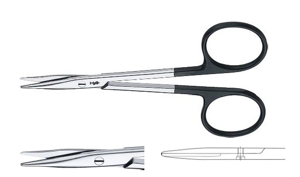 Стівенс супергострі ножиці прямі 105 мм 12 мм